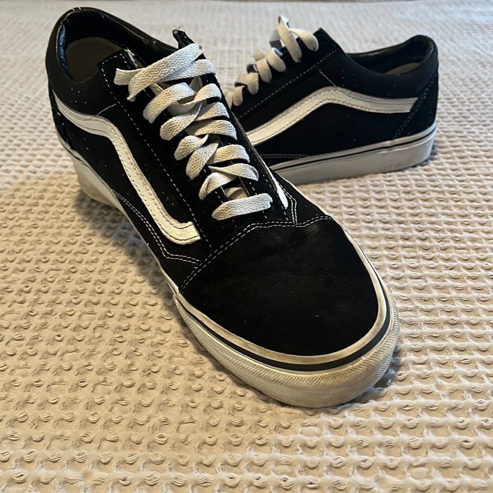 Black Vans (Mens)